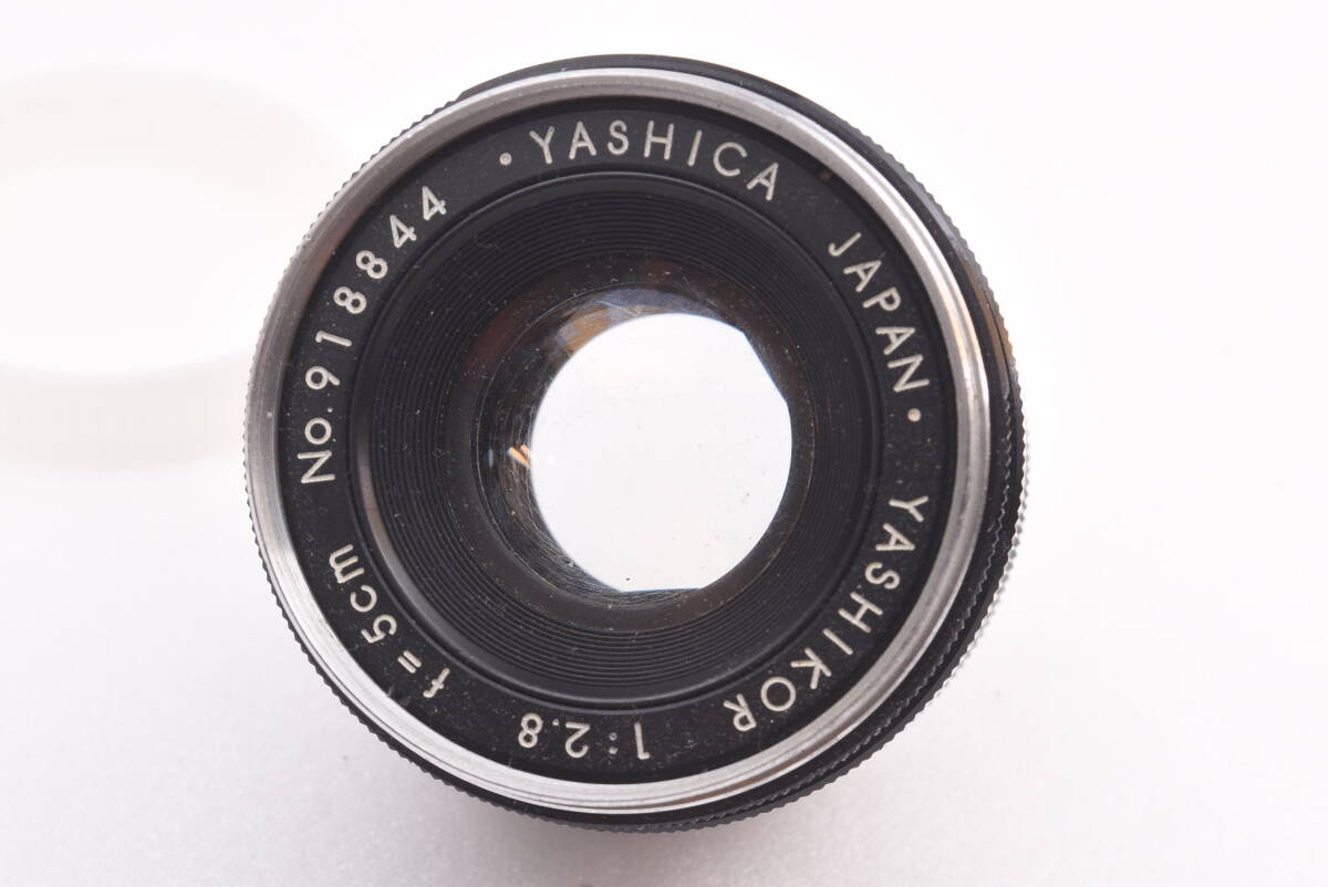 YASHICA YASHIKOR 5cm F2.8 ライカLマウントヤシカ ライカ LEICA Lマウント レンズ #918844 250920 108-48-8_画像1