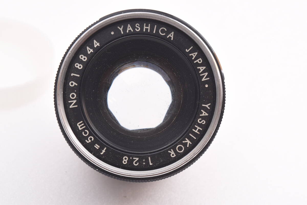 YASHICA YASHIKOR 5cm F2.8 ライカLマウントヤシカ ライカ LEICA Lマウント レンズ #918844 250920 108-48-8_画像2