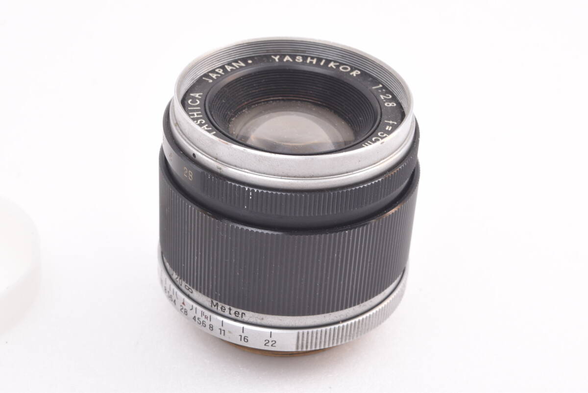 YASHICA YASHIKOR 5cm F2.8 ライカLマウントヤシカ ライカ LEICA Lマウント レンズ #918844 250920 108-48-8_画像6