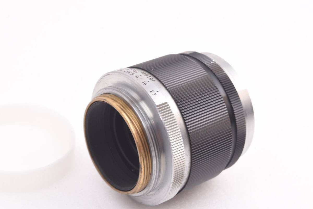 YASHICA YASHIKOR 5cm F2.8 ライカLマウントヤシカ ライカ LEICA Lマウント レンズ #918844 250920 108-48-8_画像7