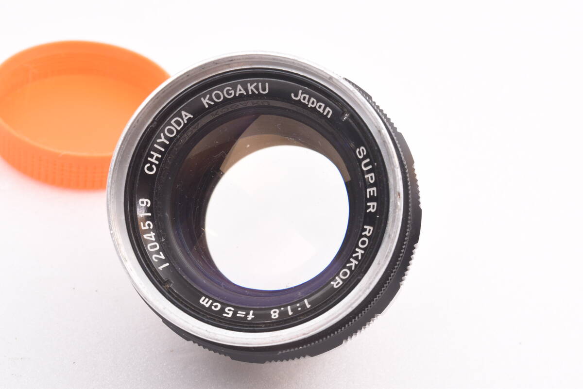 CHIYODA KOGAKU SUPER ROKKOR 50mm 5cm F1.8 ライカLマウント LEICA Lマウント レンズ #1204519 147-78-3_画像1