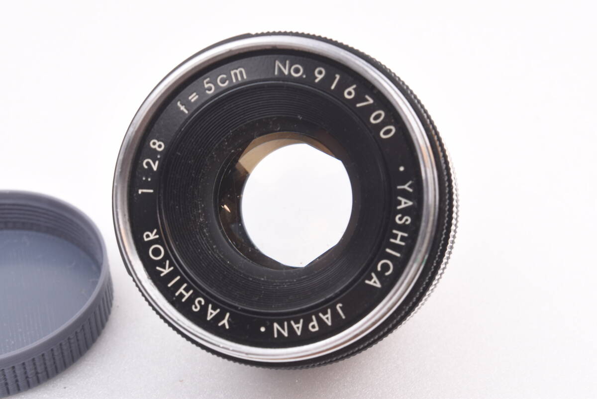 YASHICA YASHIKOR 5cm F2.8 ライカLマウントヤシカ ライカ LEICA Lマウント レンズ #916700 250918 133-86-4_画像1
