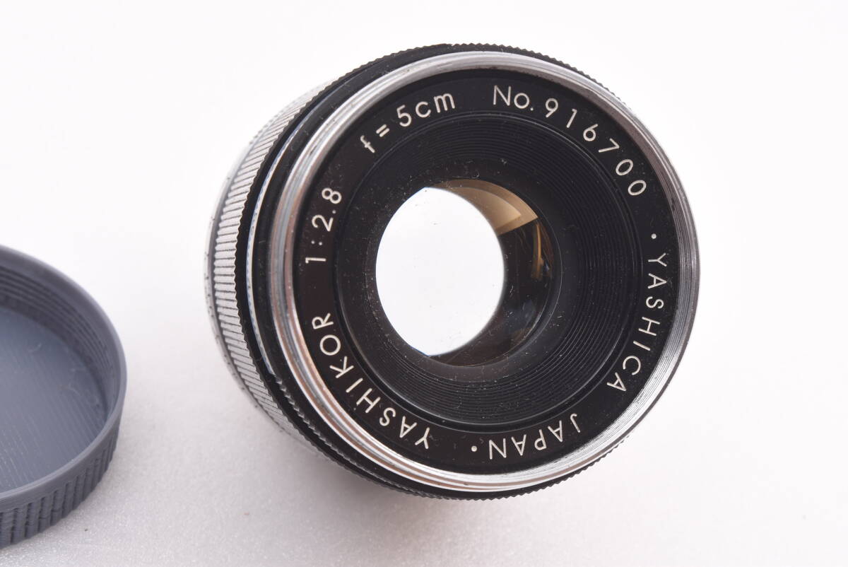 YASHICA YASHIKOR 5cm F2.8 ライカLマウントヤシカ ライカ LEICA Lマウント レンズ #916700 250918 133-86-4_画像2