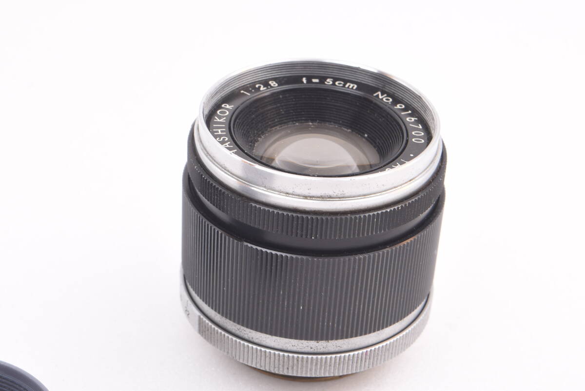 YASHICA YASHIKOR 5cm F2.8 ライカLマウントヤシカ ライカ LEICA Lマウント レンズ #916700 250918 133-86-4_画像3