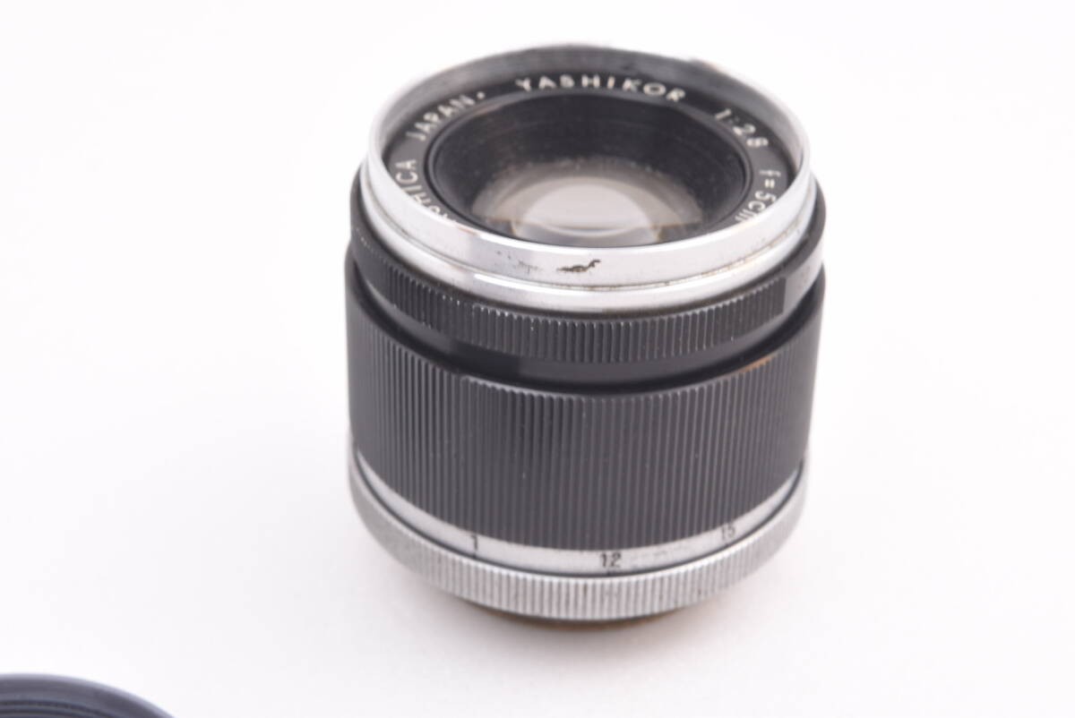 YASHICA YASHIKOR 5cm F2.8 ライカLマウントヤシカ ライカ LEICA Lマウント レンズ #916700 250918 133-86-4_画像4