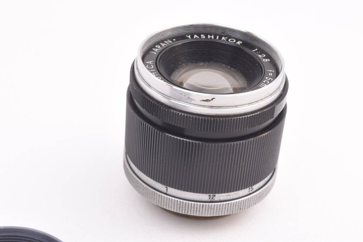 YASHICA YASHIKOR 5cm F2.8 ライカLマウントヤシカ ライカ LEICA Lマウント レンズ #916700 250918 133-86-4_画像5