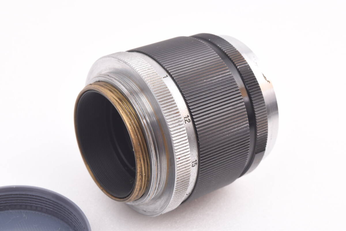 YASHICA YASHIKOR 5cm F2.8 ライカLマウントヤシカ ライカ LEICA Lマウント レンズ #916700 250918 133-86-4_画像6