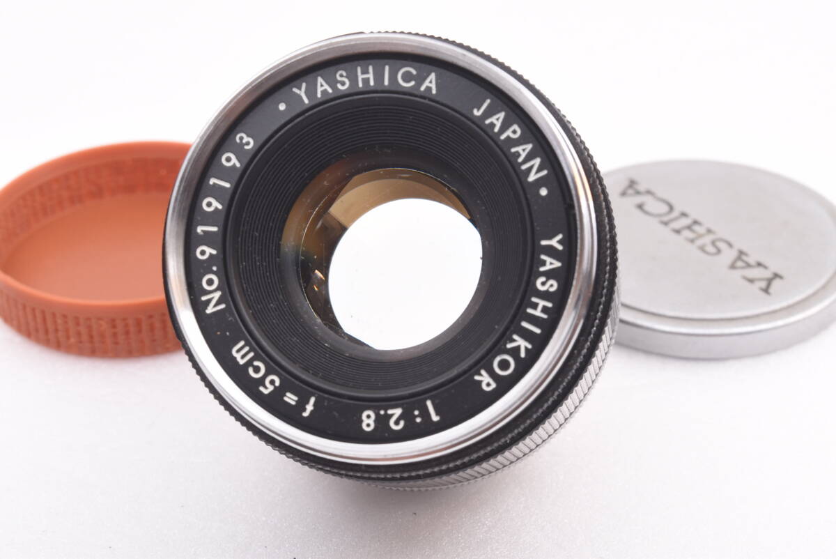 YASHICA YASHIKOR 5cm F2.8 ライカLマウントヤシカ ライカ LEICA Lマウント レンズ #919193 180514_画像1