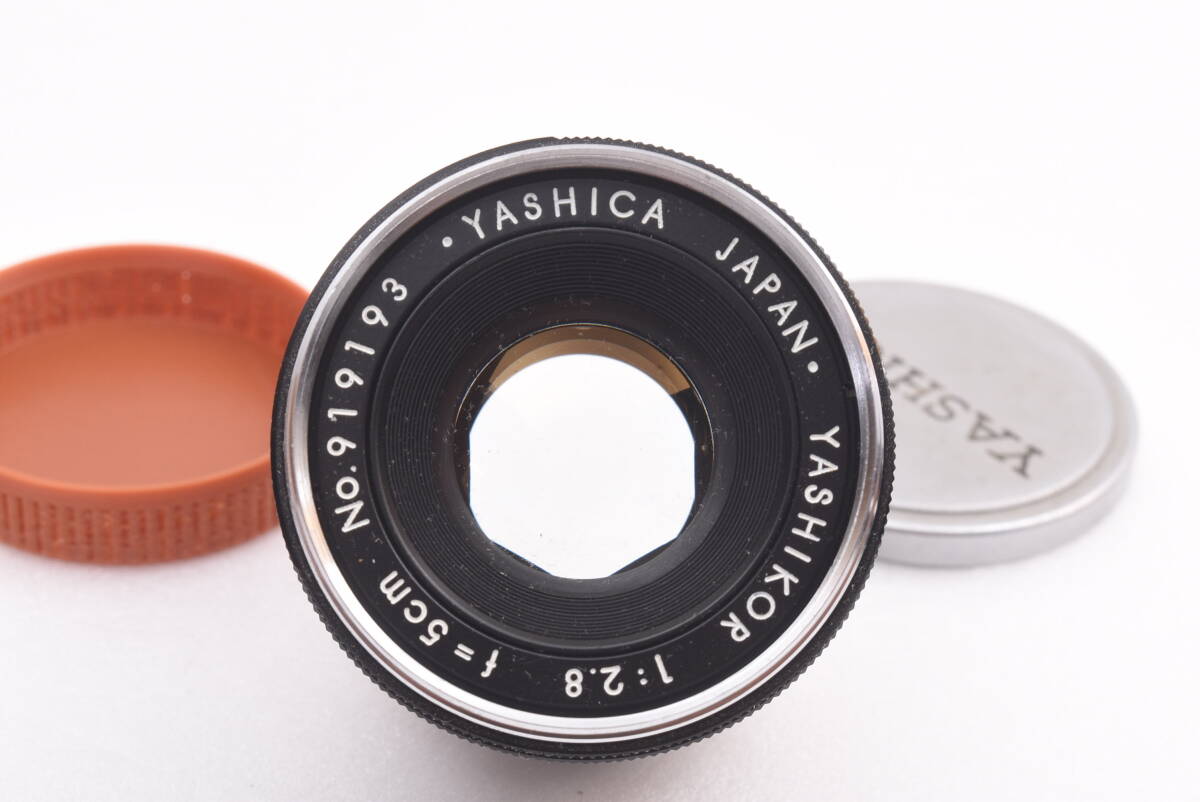 YASHICA YASHIKOR 5cm F2.8 ライカLマウントヤシカ ライカ LEICA Lマウント レンズ #919193 180514_画像2