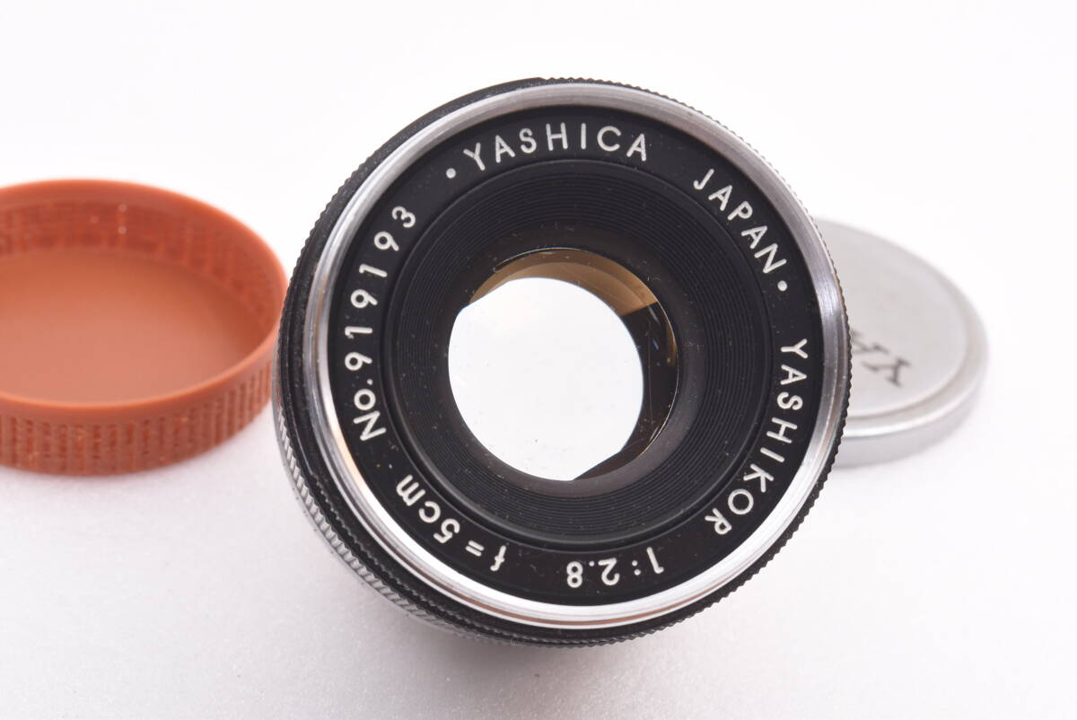 YASHICA YASHIKOR 5cm F2.8 ライカLマウントヤシカ ライカ LEICA Lマウント レンズ #919193 180514_画像3