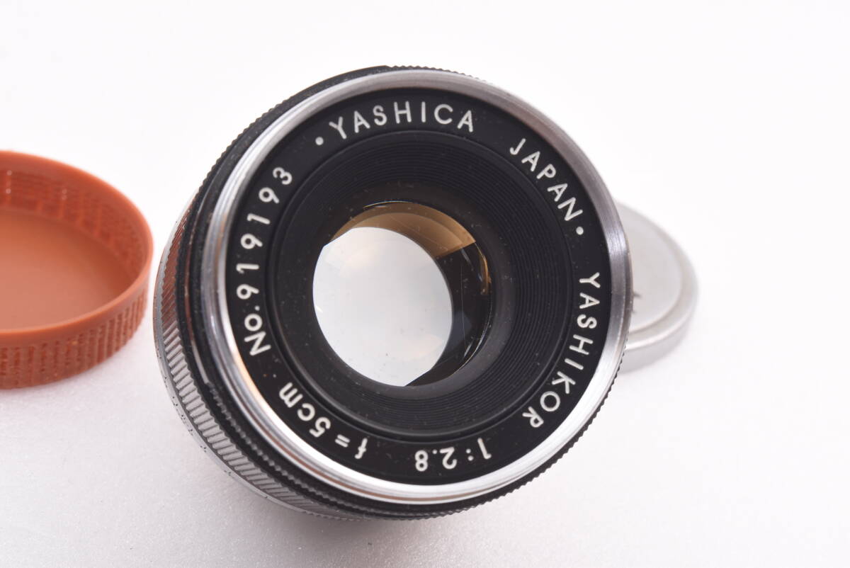 YASHICA YASHIKOR 5cm F2.8 ライカLマウントヤシカ ライカ LEICA Lマウント レンズ #919193 180514_画像4