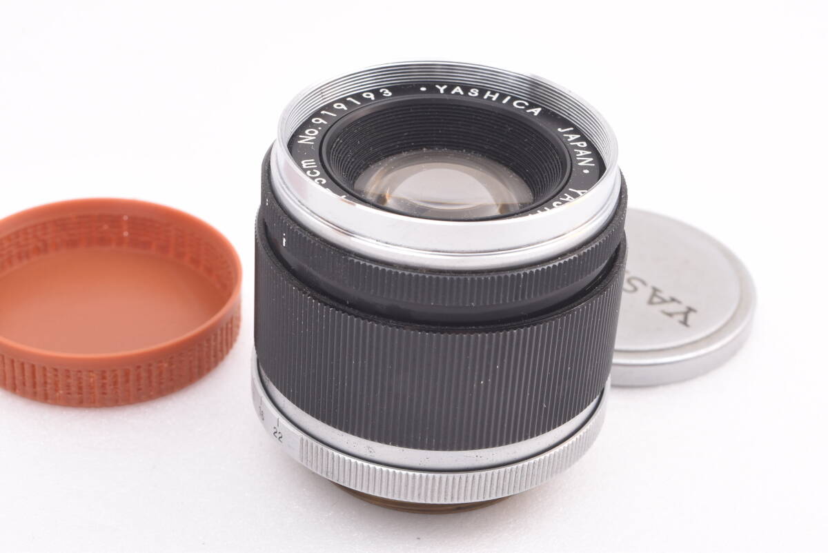 YASHICA YASHIKOR 5cm F2.8 ライカLマウントヤシカ ライカ LEICA Lマウント レンズ #919193 180514_画像5