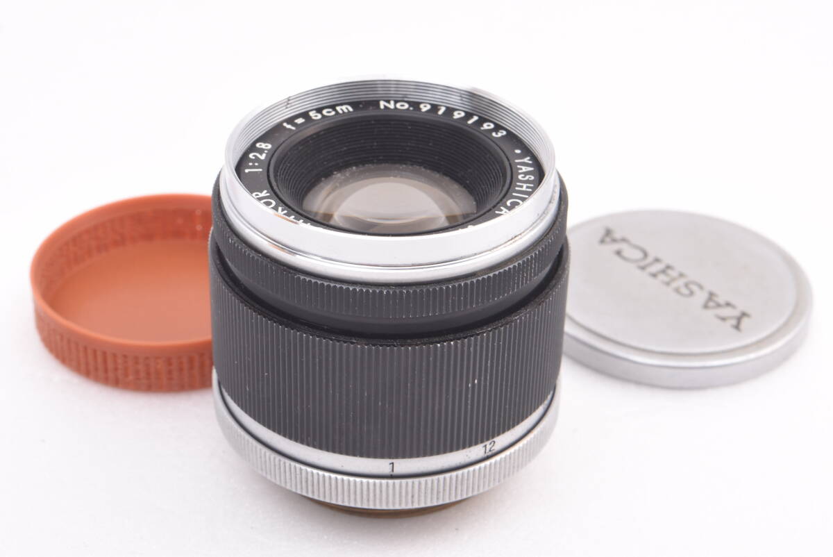 YASHICA YASHIKOR 5cm F2.8 ライカLマウントヤシカ ライカ LEICA Lマウント レンズ #919193 180514_画像6