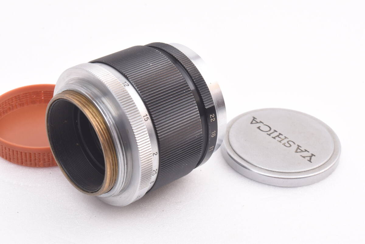YASHICA YASHIKOR 5cm F2.8 ライカLマウントヤシカ ライカ LEICA Lマウント レンズ #919193 180514_画像7