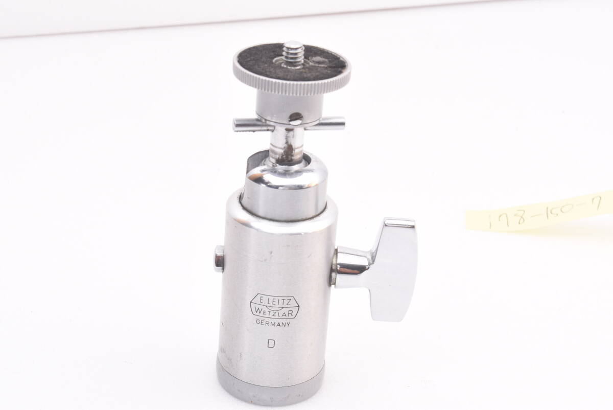 希少 ライカ 中型雲台 Leica 自由雲台 178-150-7_画像1