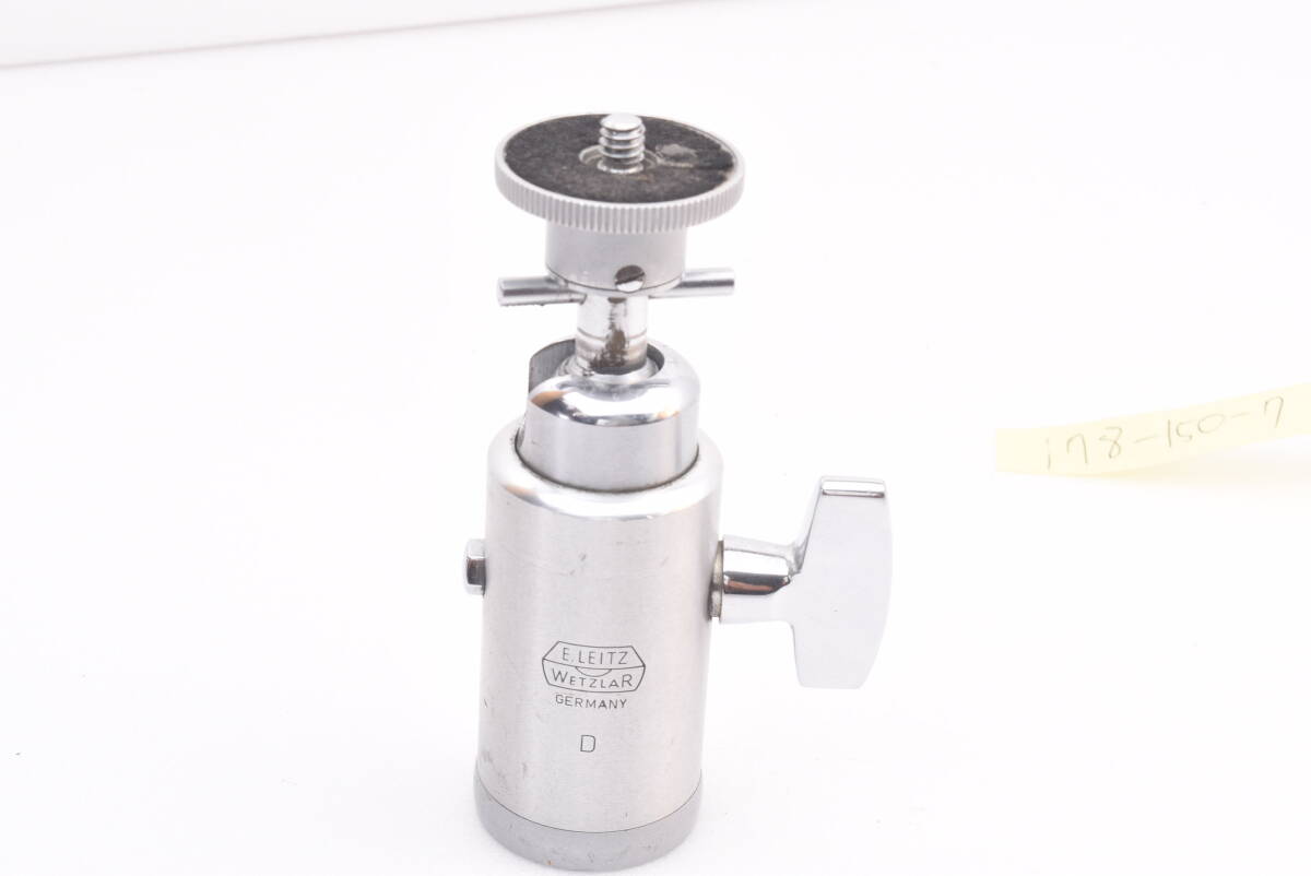 希少 ライカ 中型雲台 Leica 自由雲台 178-150-7_画像2