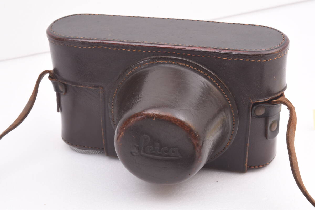 ライカ 3f 3c IIf IIIc 革 ケース 細ネジ #178-168-7_画像1