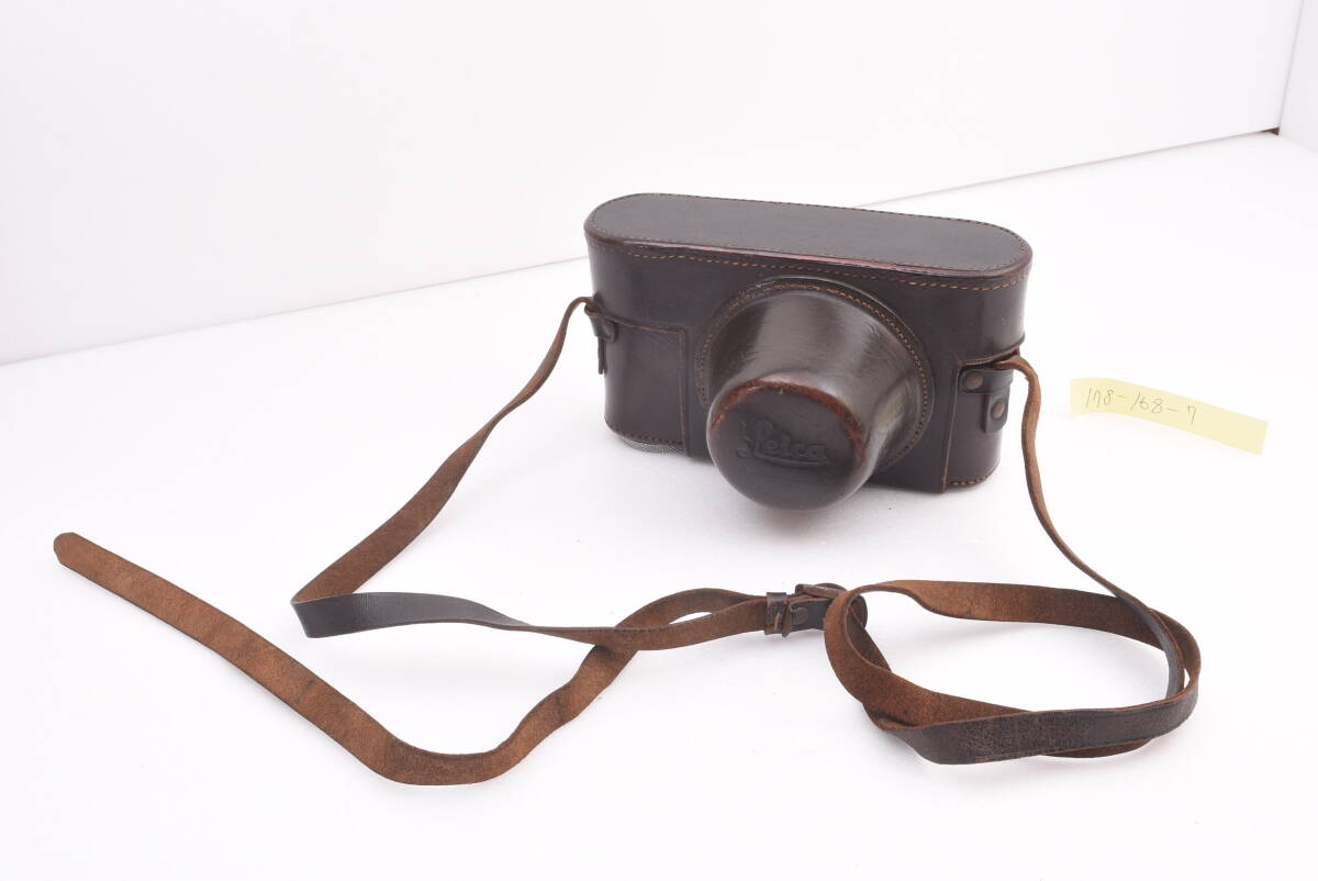 ライカ 3f 3c IIf IIIc 革 ケース 細ネジ #178-168-7_画像2