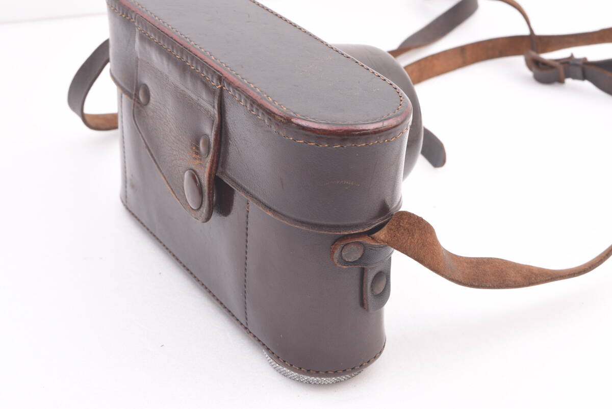 ライカ 3f 3c IIf IIIc 革 ケース 細ネジ #178-168-7_画像4