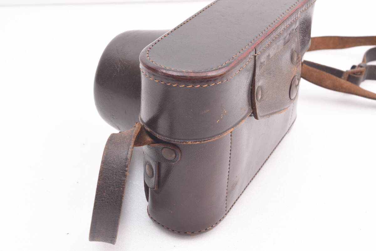 ライカ 3f 3c IIf IIIc 革 ケース 細ネジ #178-168-7_画像5