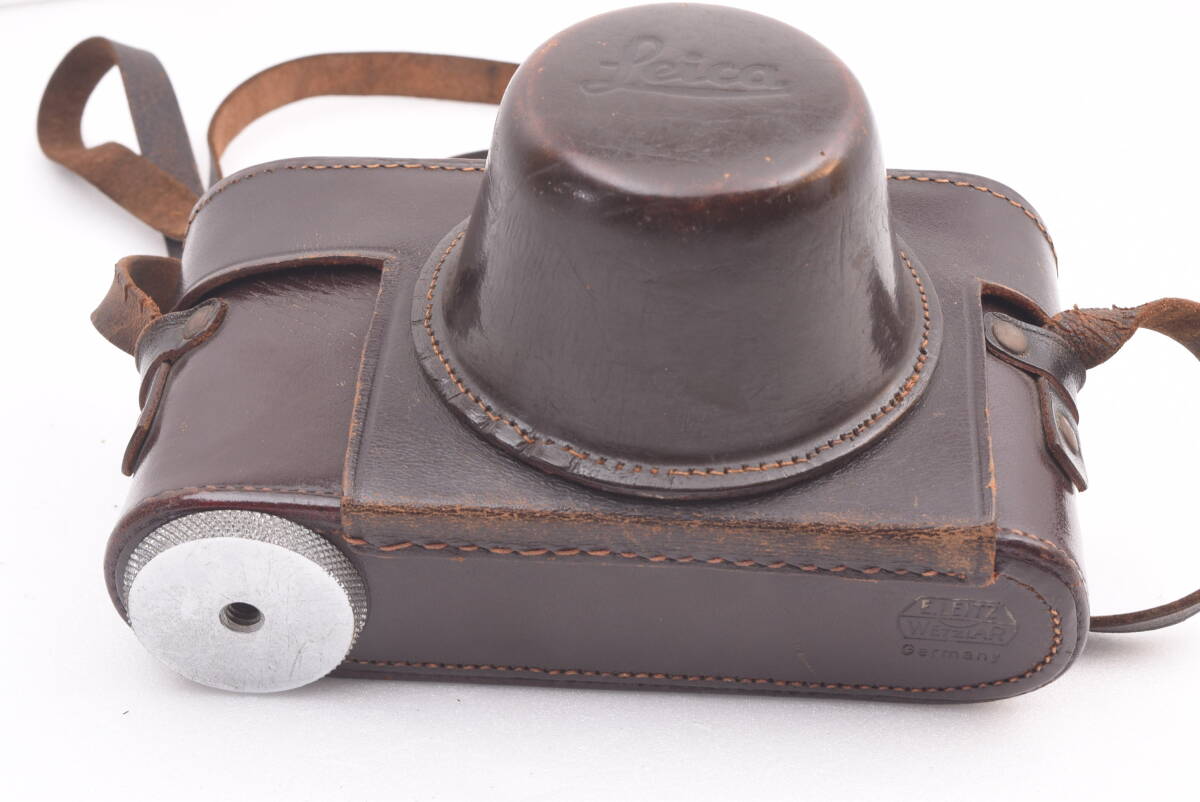 ライカ 3f 3c IIf IIIc 革 ケース 細ネジ #178-168-7_画像6