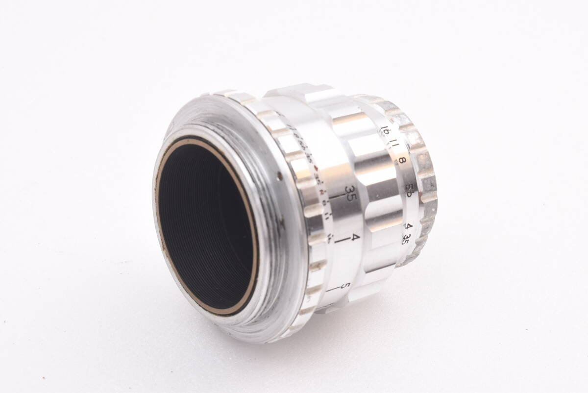 Tokyo kogaku Topcor 5cm 50mm F3.5 ライカ Lマウント #582021 kjm 156-69-8 250403_画像7