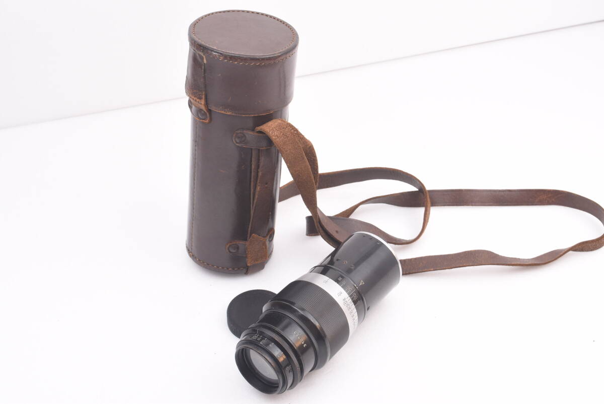 ライカ HEKTOR ヘクトール 135mm 13.5cm f4.5 ブラック #310751 178-168-8_画像2