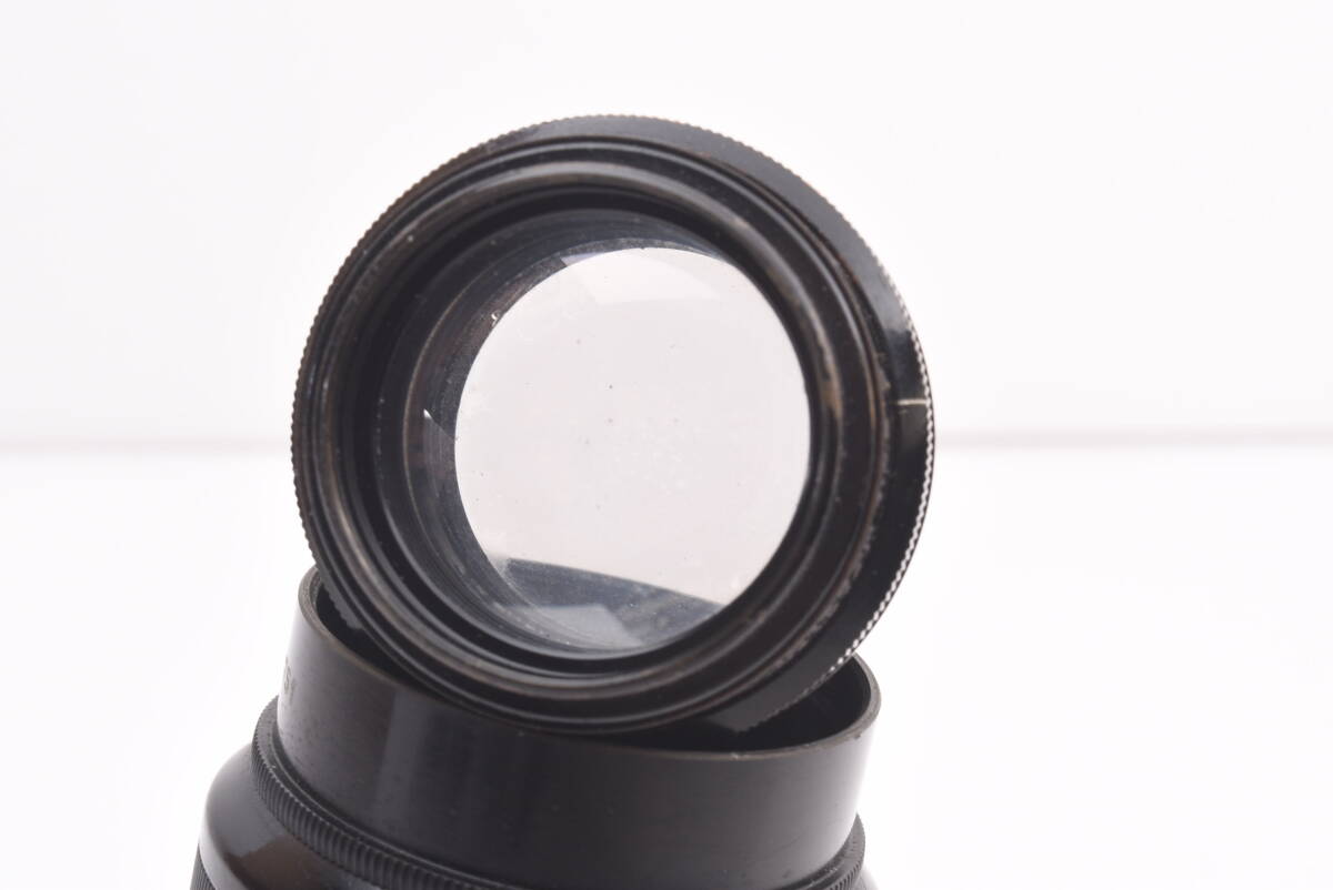 ライカ HEKTOR ヘクトール 135mm 13.5cm f4.5 ブラック #310751 178-168-8_画像5