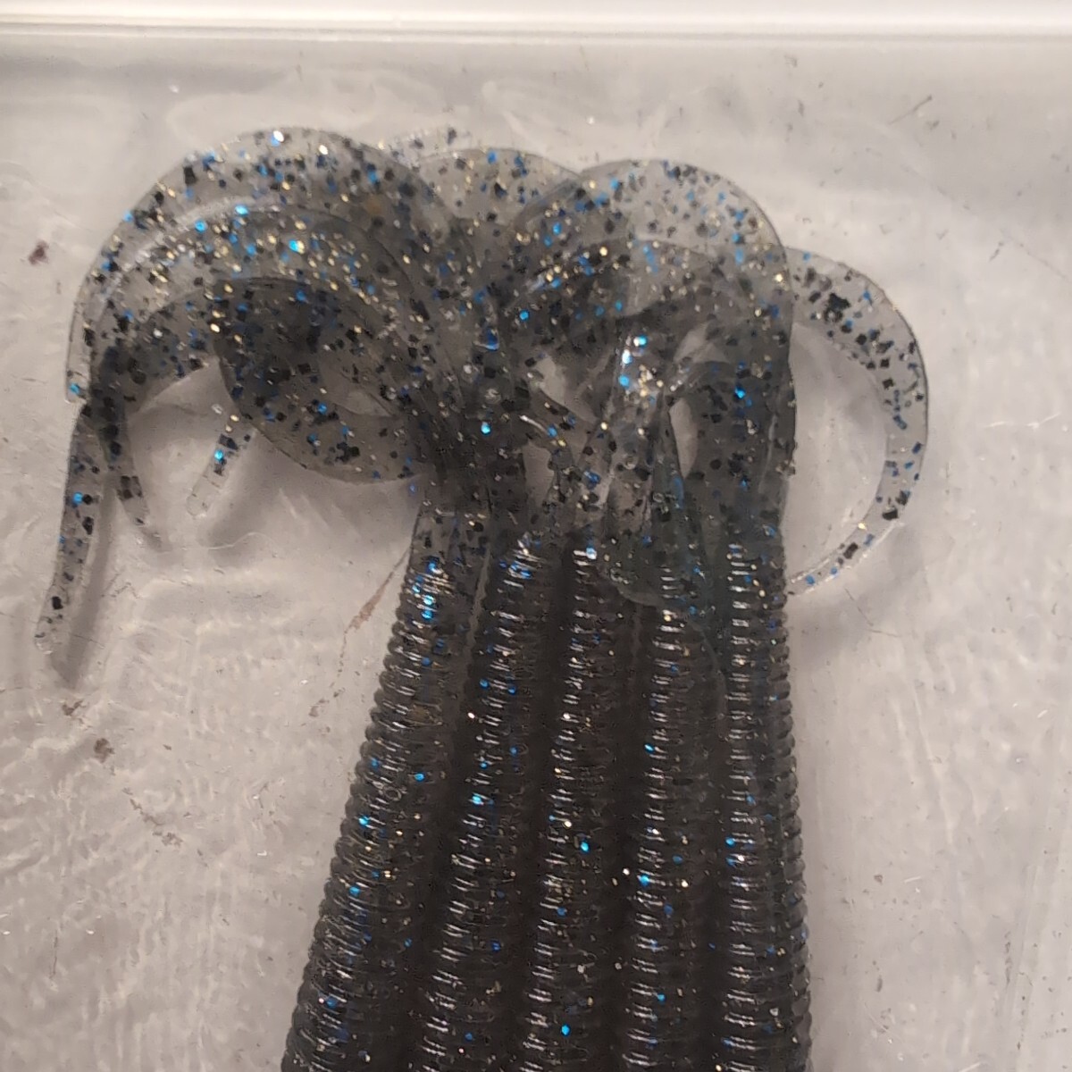 96★☆未使用 OSP オーエスピー ドライブカーリー  ブルーギル ハタ ヒラメ マゴチ 釣具 釣り バス フィッシング ★☆_画像3