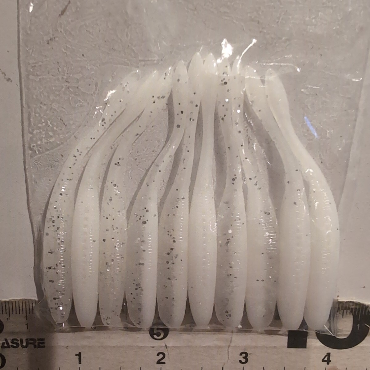 96★☆未使用 OSP オーエスピー ドライブスティック　3インチ 10本 サイトスペシャル ハタ ヒラメ マゴチ 釣具 釣り バス フィッシング ★_画像1