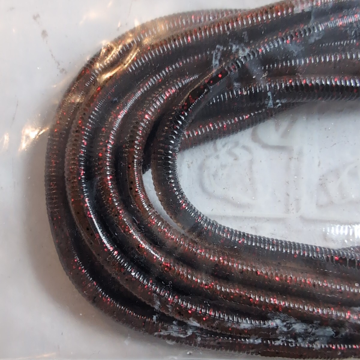 51★☆未使用 OSP オーエスピー ドライブクローラースリム　7本　エビミソブラック　ハタ マゴチ 釣具 釣り バス フィッシング ★☆_画像2