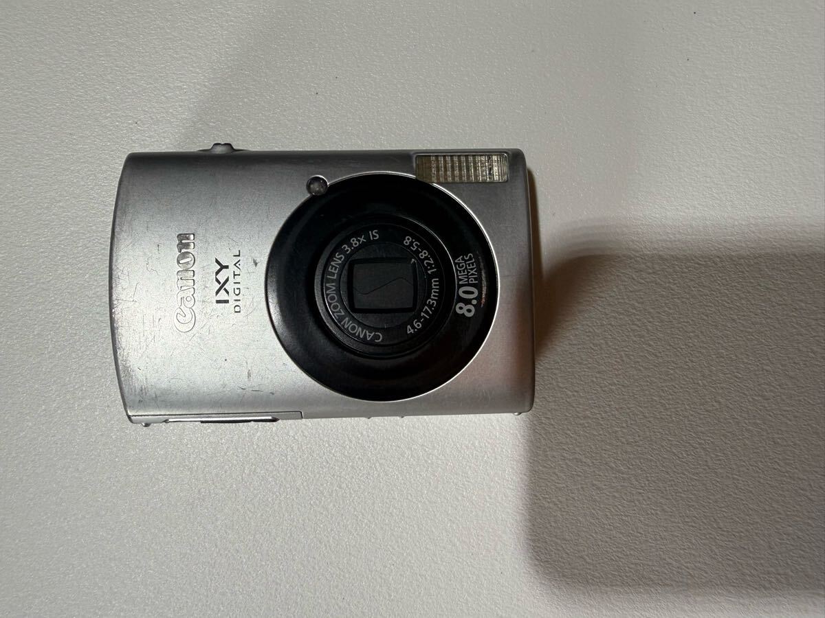 Canon IXY 910 Is pc1249 デジタルカメラ 動作確認 バッテリーあり