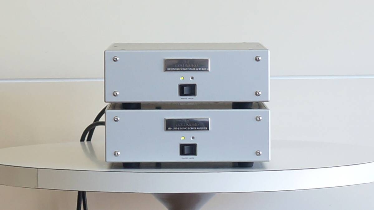 Goldmund Mimesis SRM250ME / パワーアンプ / ペア