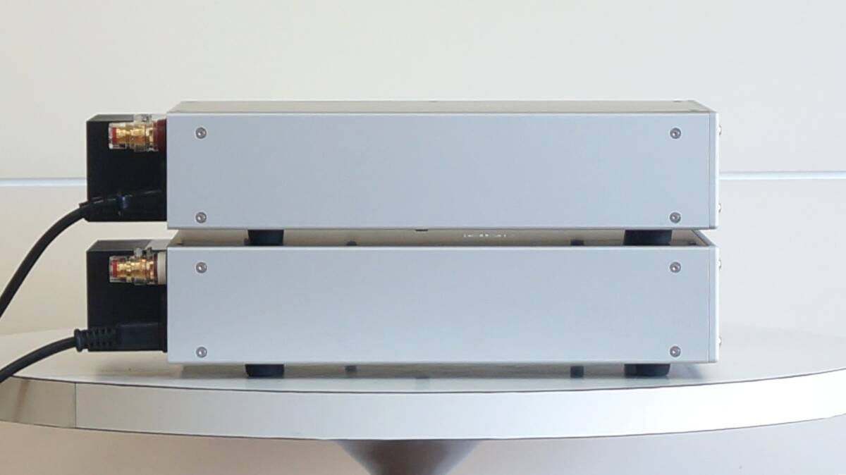 Goldmund Mimesis SRM250ME / パワーアンプ / ペア