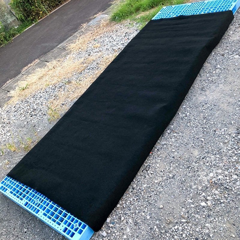 展示車用マット 360×168(cm) 1枚 タイヤマット 厚み:約7mm 黒 送料無料 タイヤ痕 ショールーム カーディーラー デモカー 新車 ブラック