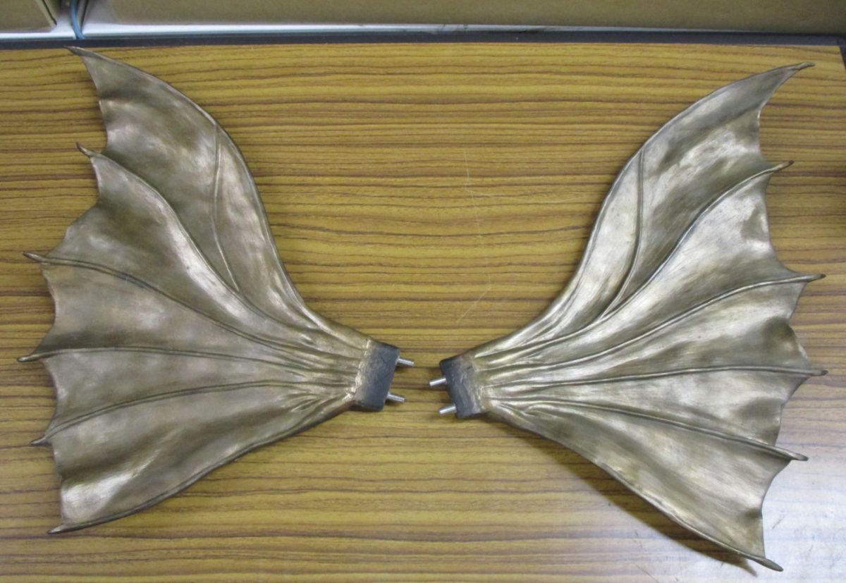 #w11【梱120】M-ARTS エムアーツ キングギドラ 1964 コールドキャスト制 高さ約34センチ フィギュア