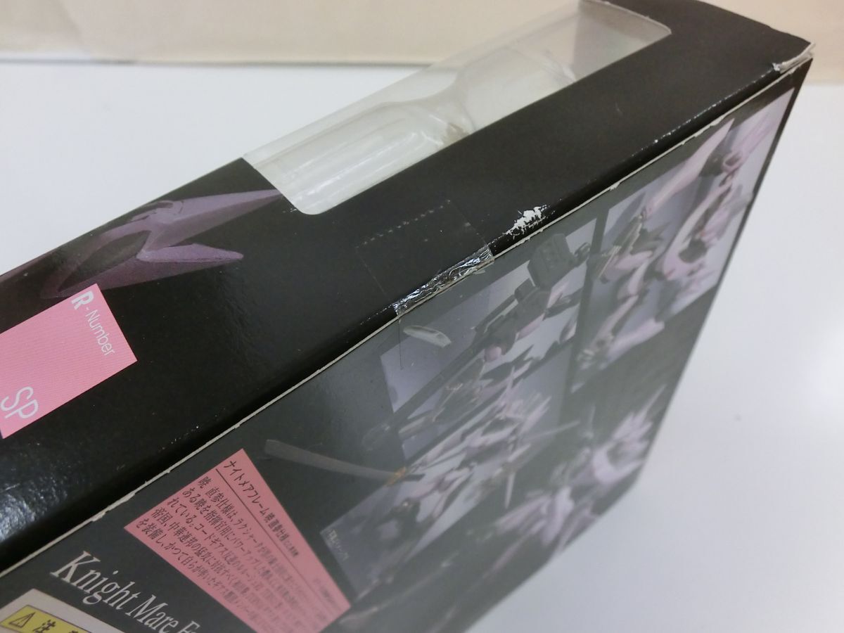 #R2【梱80】バンダイ ROBOT魂 SIDE KMF コードギアス 反逆のルルーシュR2 暁 直參仕様 C.C.専用機 フィギュア