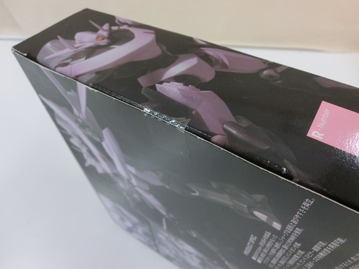 #R2【梱80】バンダイ ROBOT魂 SIDE KMF コードギアス 反逆のルルーシュR2 暁 直參仕様 C.C.専用機 フィギュア