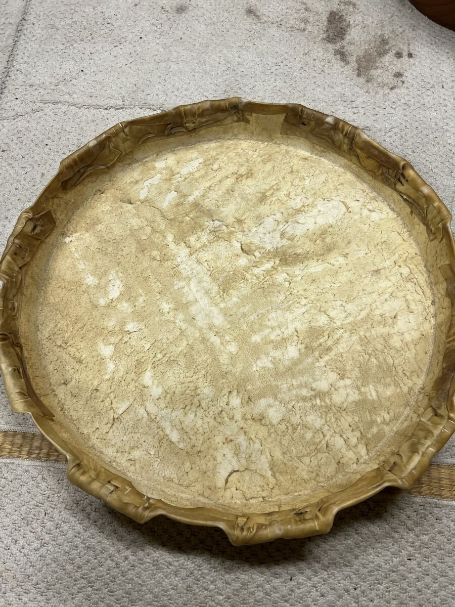和太鼓 張り替え用皮 皮1枚 2尺1寸 未使用品 送料着払いのみ_画像2