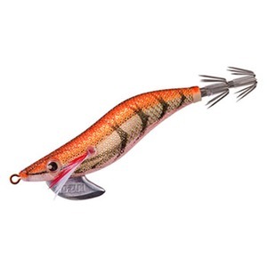 即決激安 廃盤希少 デュエル アオリーQ RS 1.8号 サイドゴールドエビブラウンオレンジ 新品 秋アオリ ケンサキイカ爆釣人気エギ イカメタル_画像6