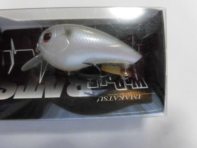 即決激安 激レア イマカツ ワドルバッツ シルバーシャイナー 新品 今江克隆プロ秋バス爆釣人気ルアー 水温低下攻略楽勝 ターンオーバー爆釣_画像2