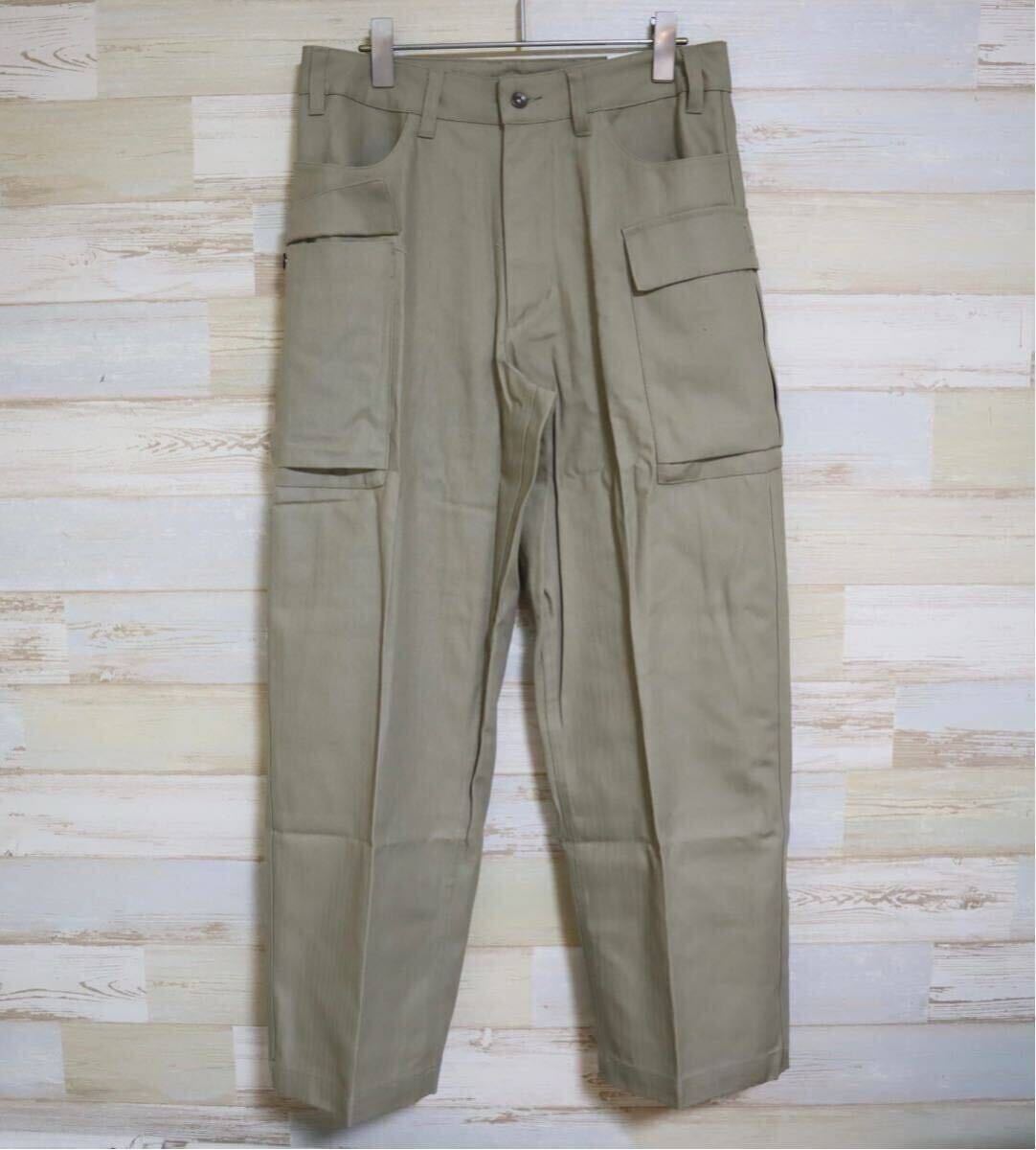 新品 定価12760円 32(Lサイズ) NIKE ナイキ　ライフコレクション　メンズ　カーゴパンツ　NIKE Life Collection Cargo Pants FJ0324_画像1