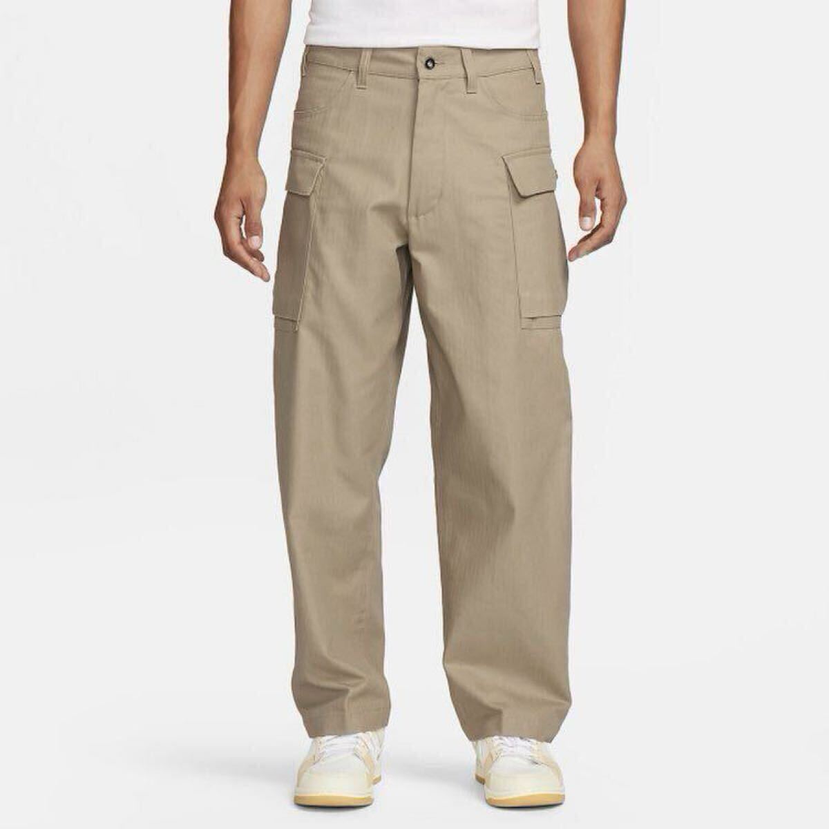 新品 定価12760円 32(Lサイズ) NIKE ナイキ　ライフコレクション　メンズ　カーゴパンツ　NIKE Life Collection Cargo Pants FJ0324_画像2