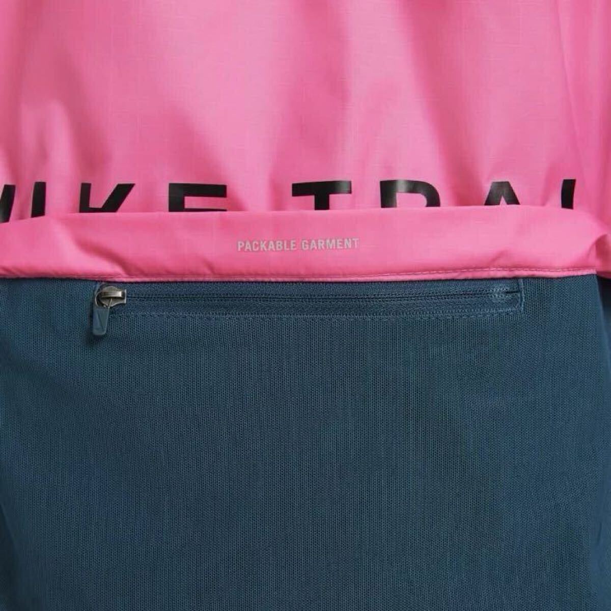 新品 定価17050円 Sサイズ NIKE ナイキ トレイル ランニングジャケット レディース ナイキ シールド DC8042-607_画像4