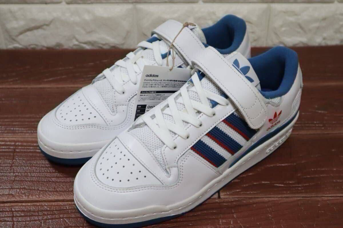 新品 28.5㎝ アディダス adidas フォーラム 84 ロー ADV FORUM 84 LOW ADV メンズスニーカー GW3135_画像2