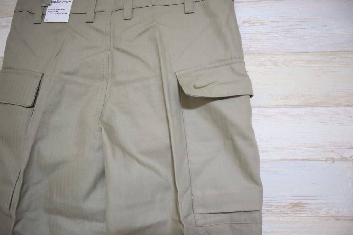 新品 定価12760円 32(Lサイズ) NIKE ナイキ　ライフコレクション　メンズ　カーゴパンツ　NIKE Life Collection Cargo Pants FJ0324_画像7