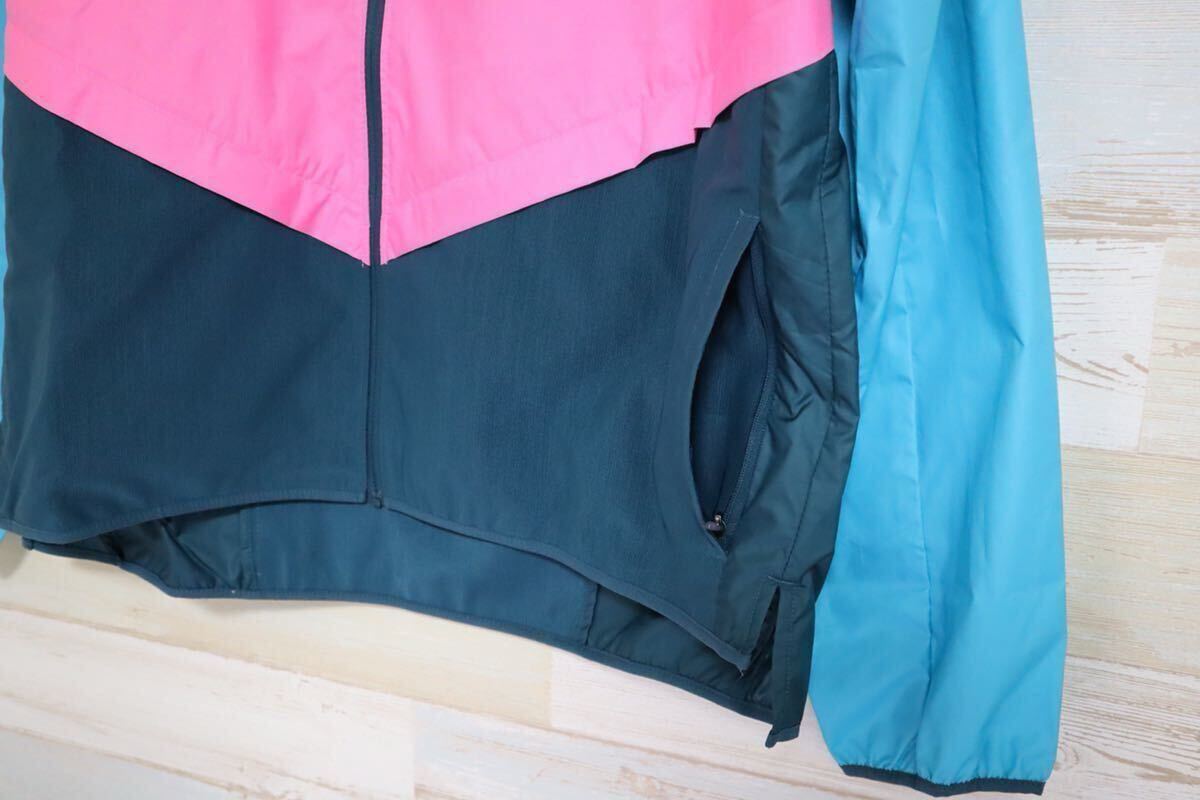 新品 定価17050円 Sサイズ NIKE ナイキ トレイル ランニングジャケット レディース ナイキ シールド DC8042-607_画像7