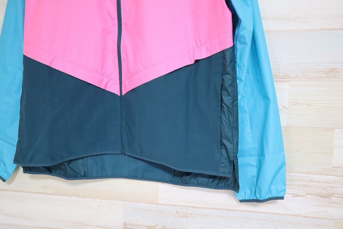 新品 定価17050円 Sサイズ NIKE ナイキ トレイル ランニングジャケット レディース ナイキ シールド DC8042-607_画像10