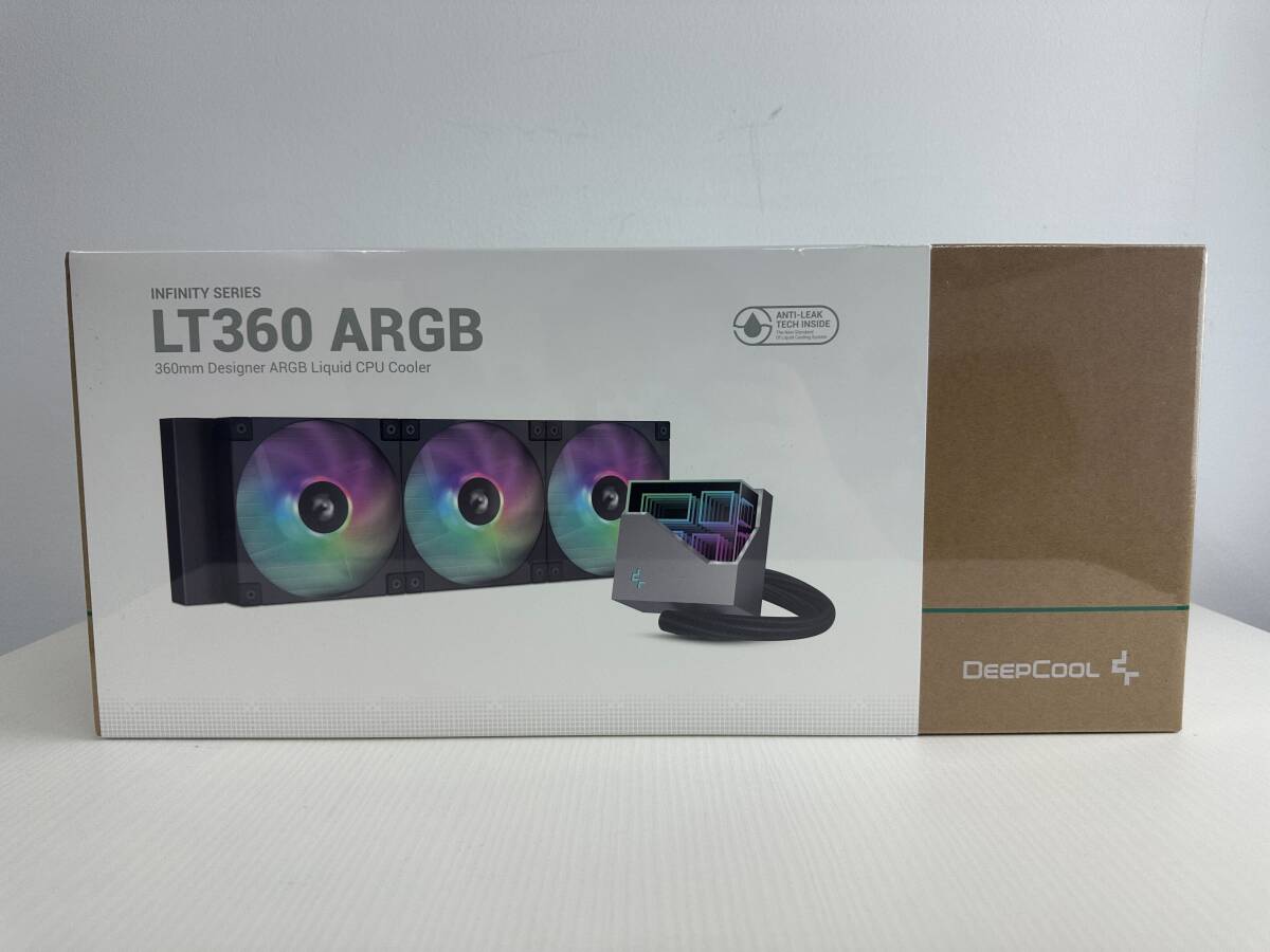 【送料無料】新品未開封　CPUクーラー　LT360-BKAMNC-G-1　＿396【最落なし】