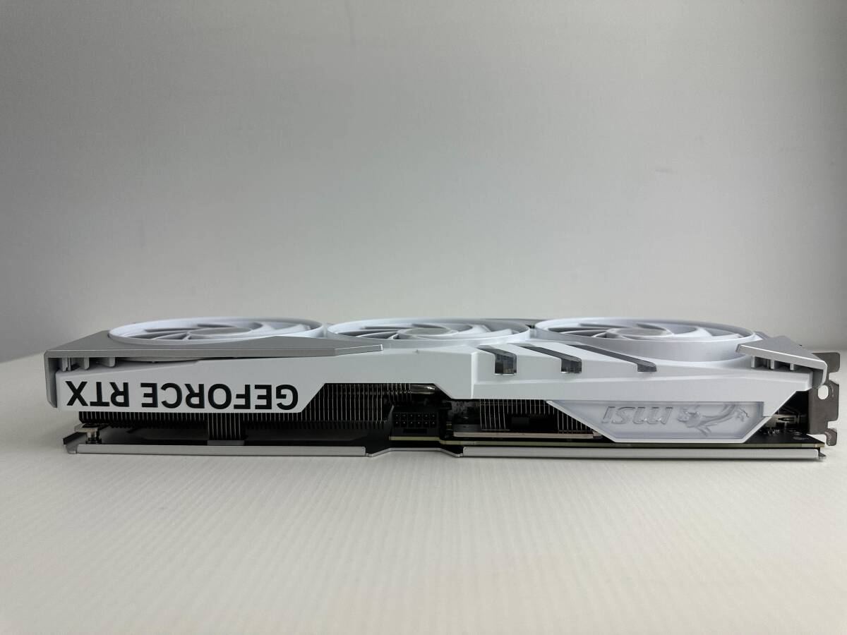 【送料無料】修理上がり　グラフィックカード　RTX4070 SUPER　MSI RTX 4070 SUPER 12G GAMING X SLIM WHITE?。?01【最落なし】